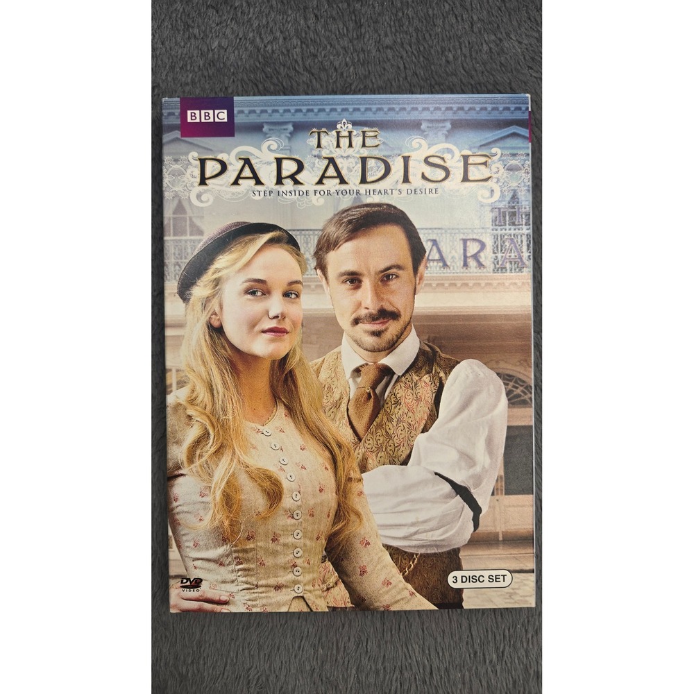 The Paradise BBC Series UNOPENED 3 Disc Set Masterpiece British Period Victorian
